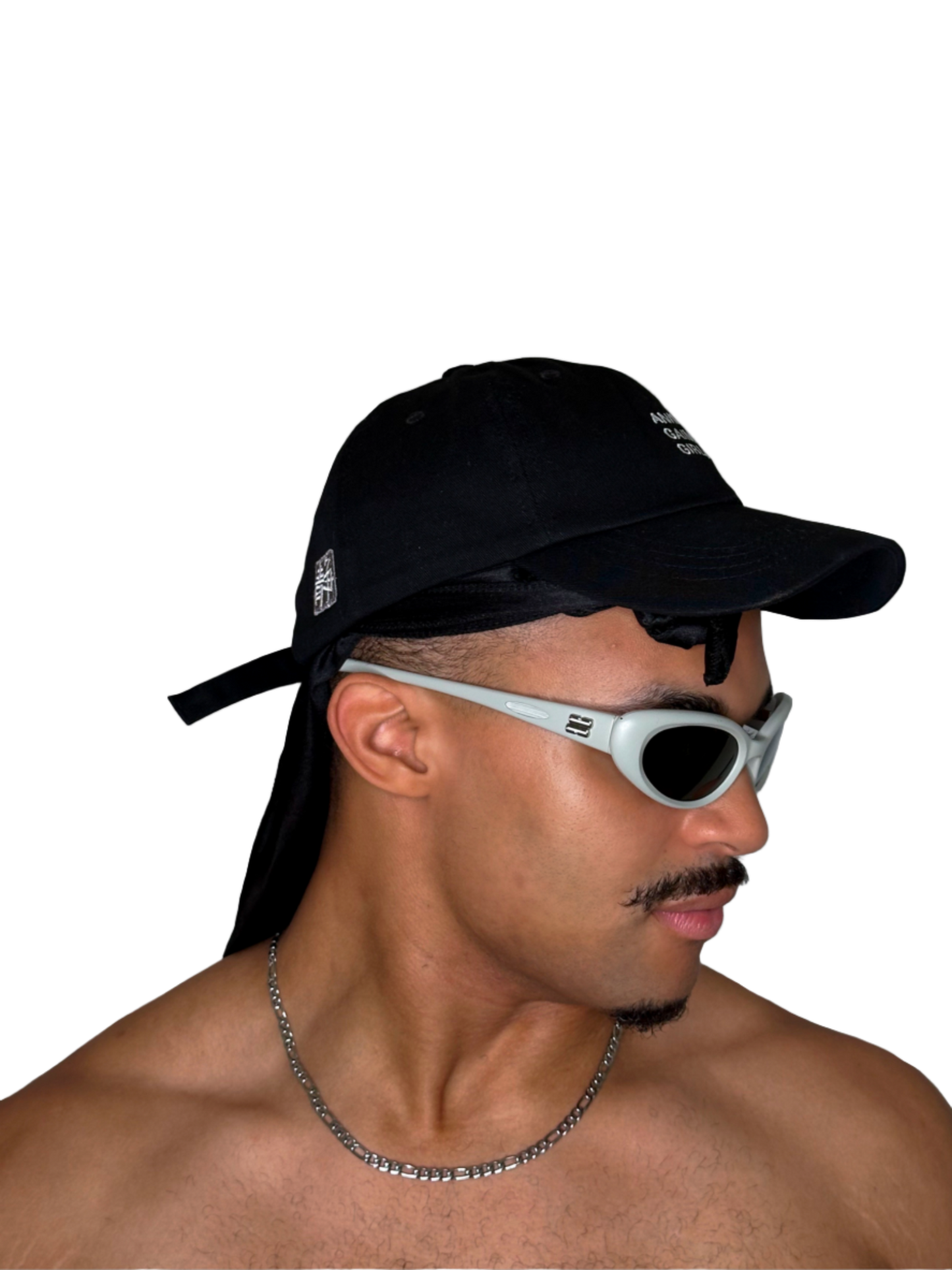 Black 'AGG' Baseball Cap