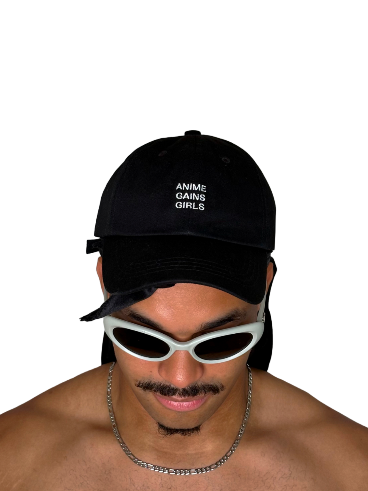 Black 'AGG' Baseball Cap