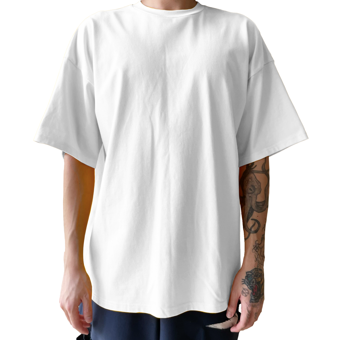 White Logo T-Shirt