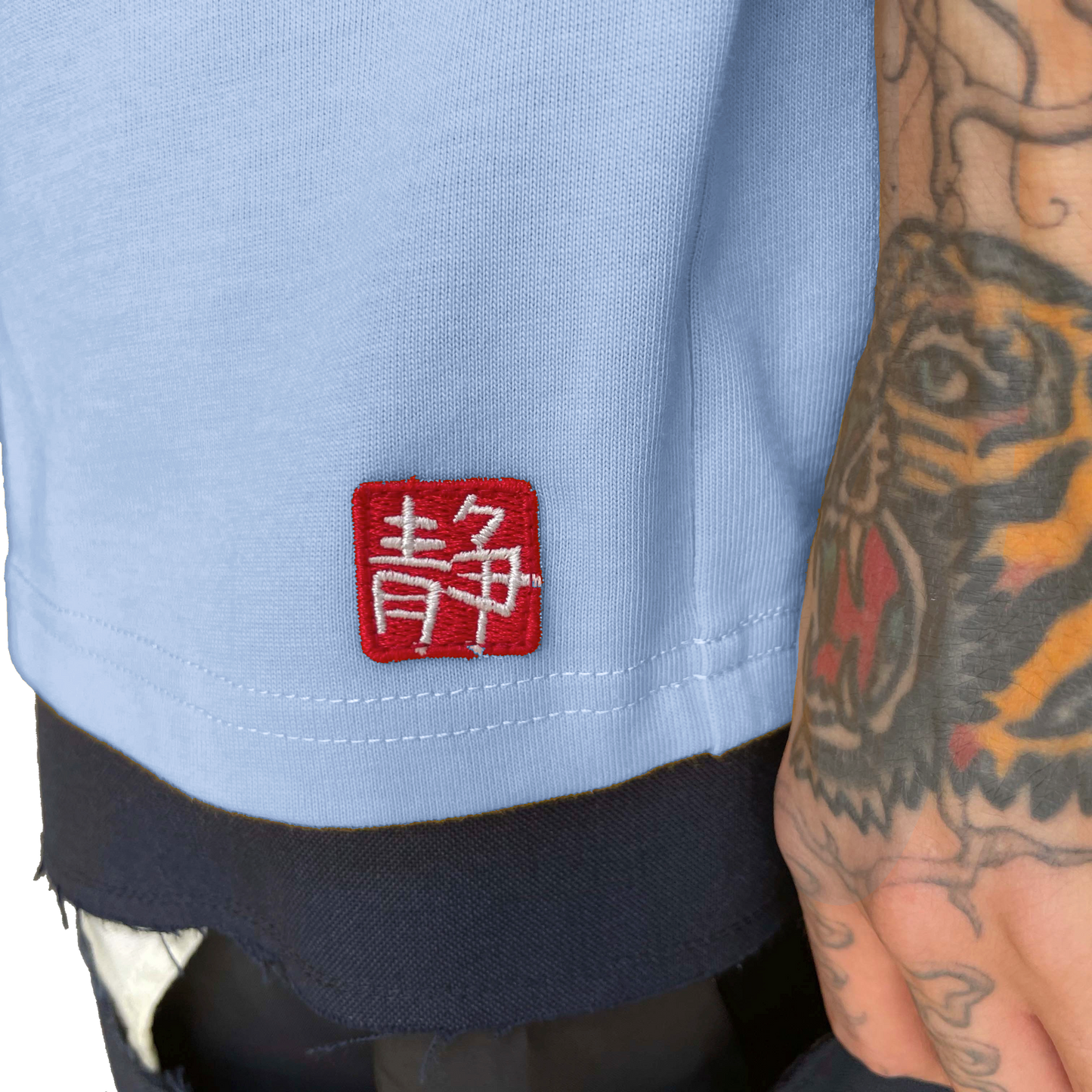 Blue Logo T-Shirt