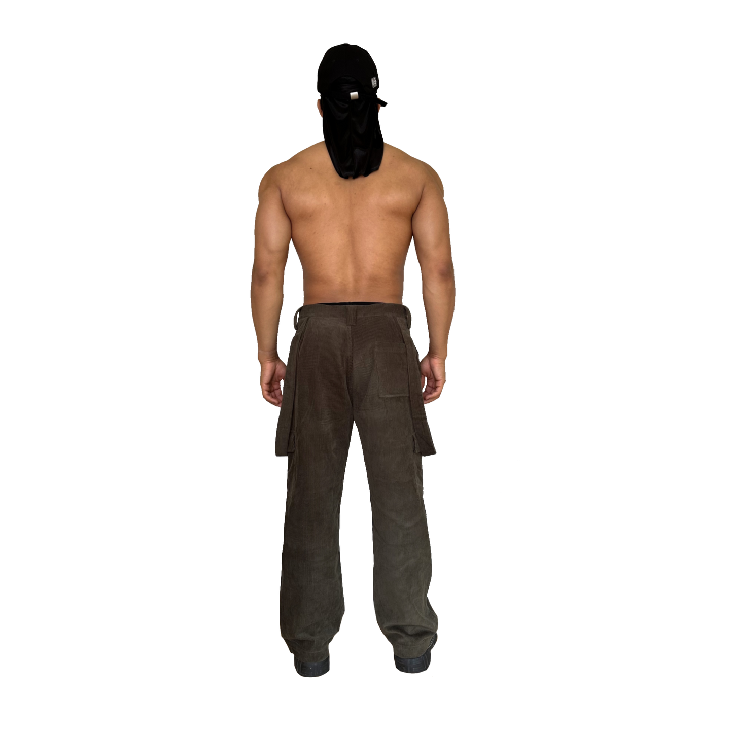 Corduroy Cargo Pants