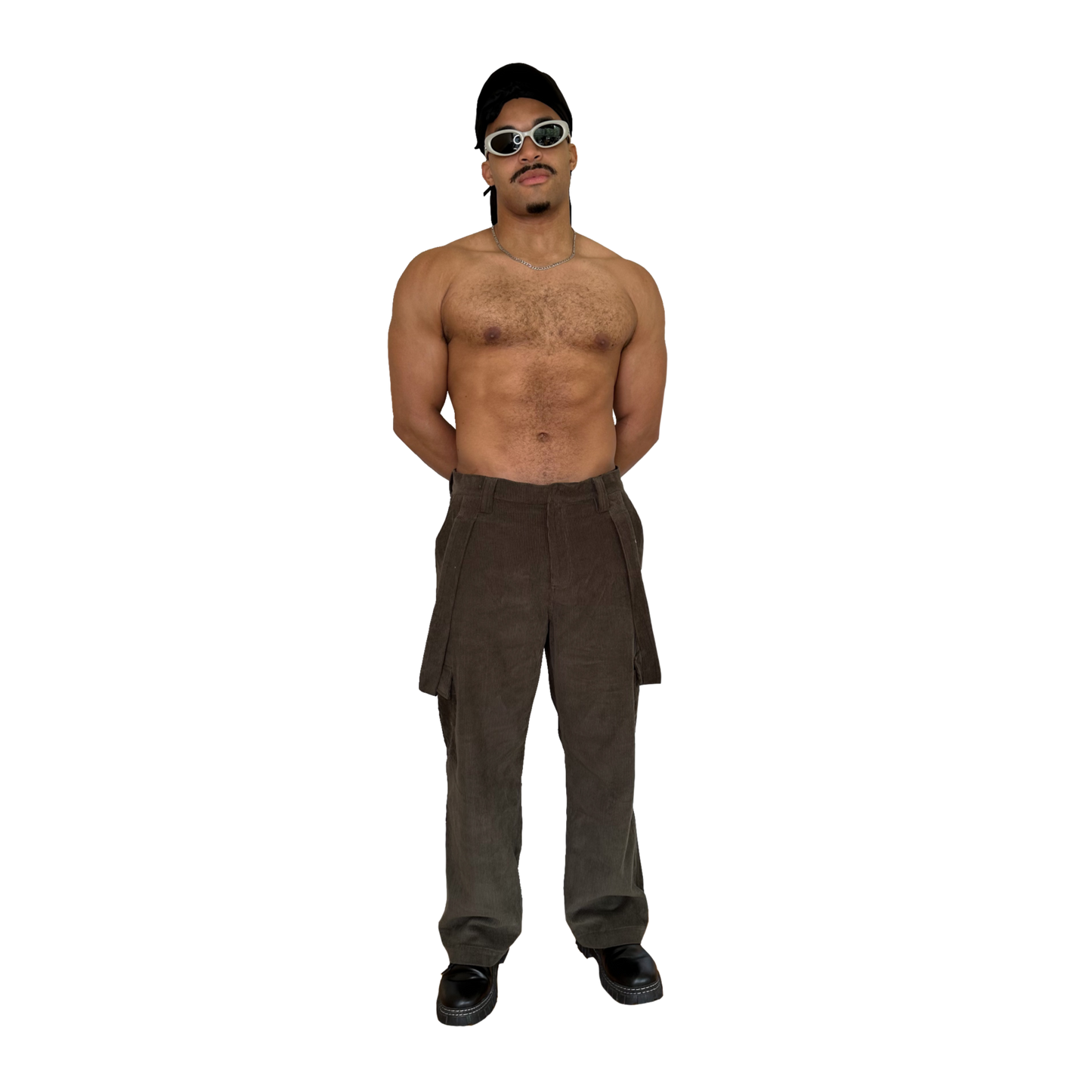 Corduroy Cargo Pants