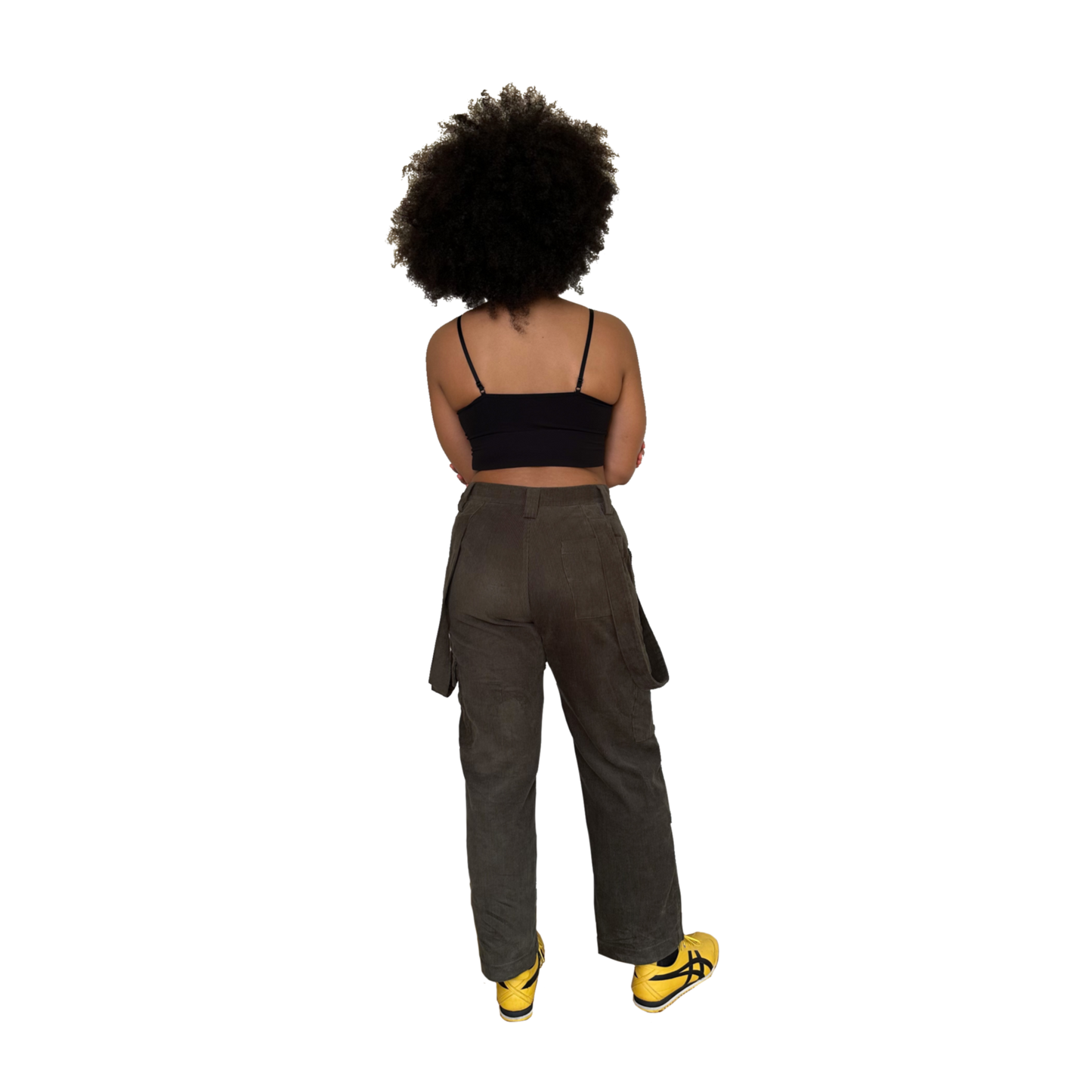 Corduroy Cargo Pants