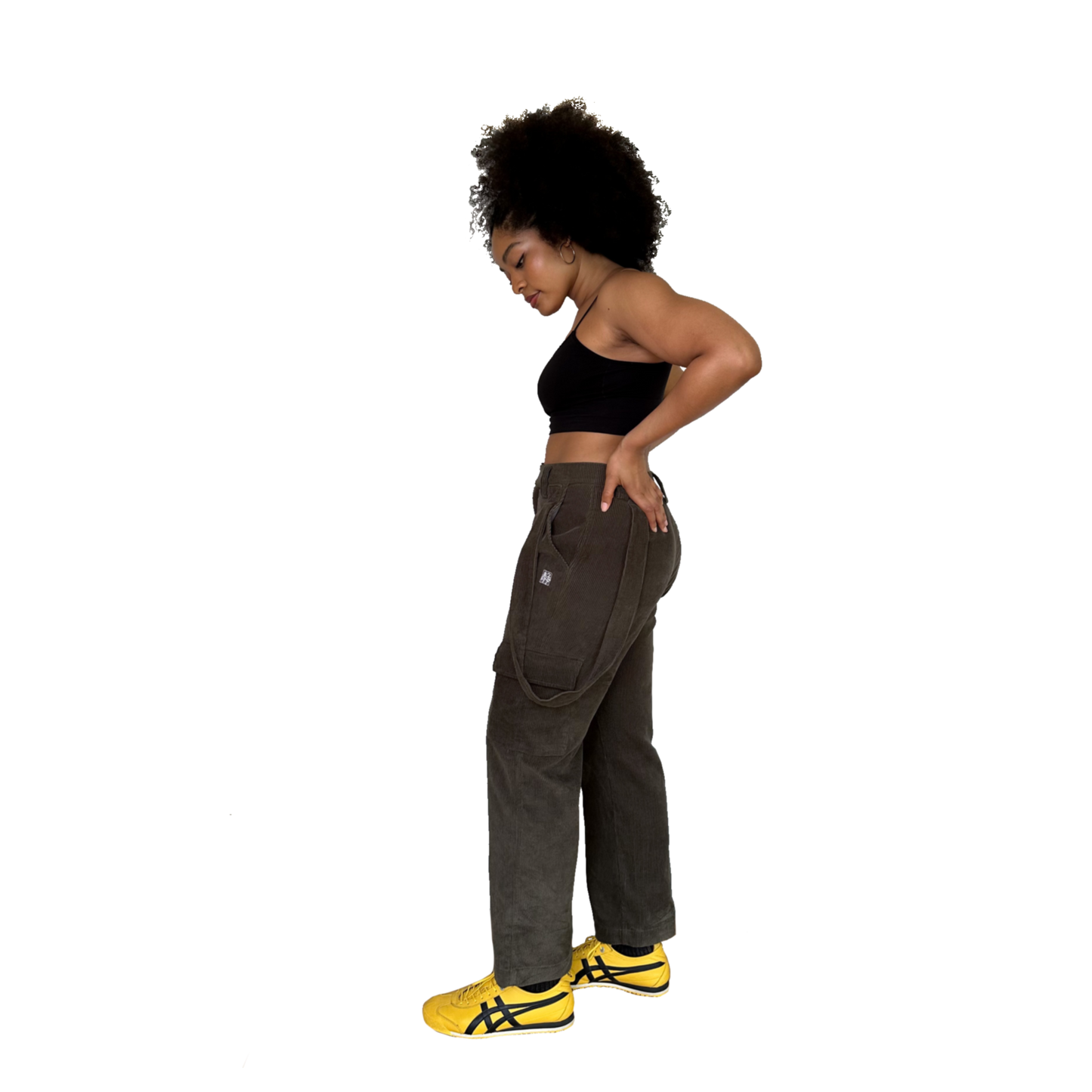 Corduroy Cargo Pants