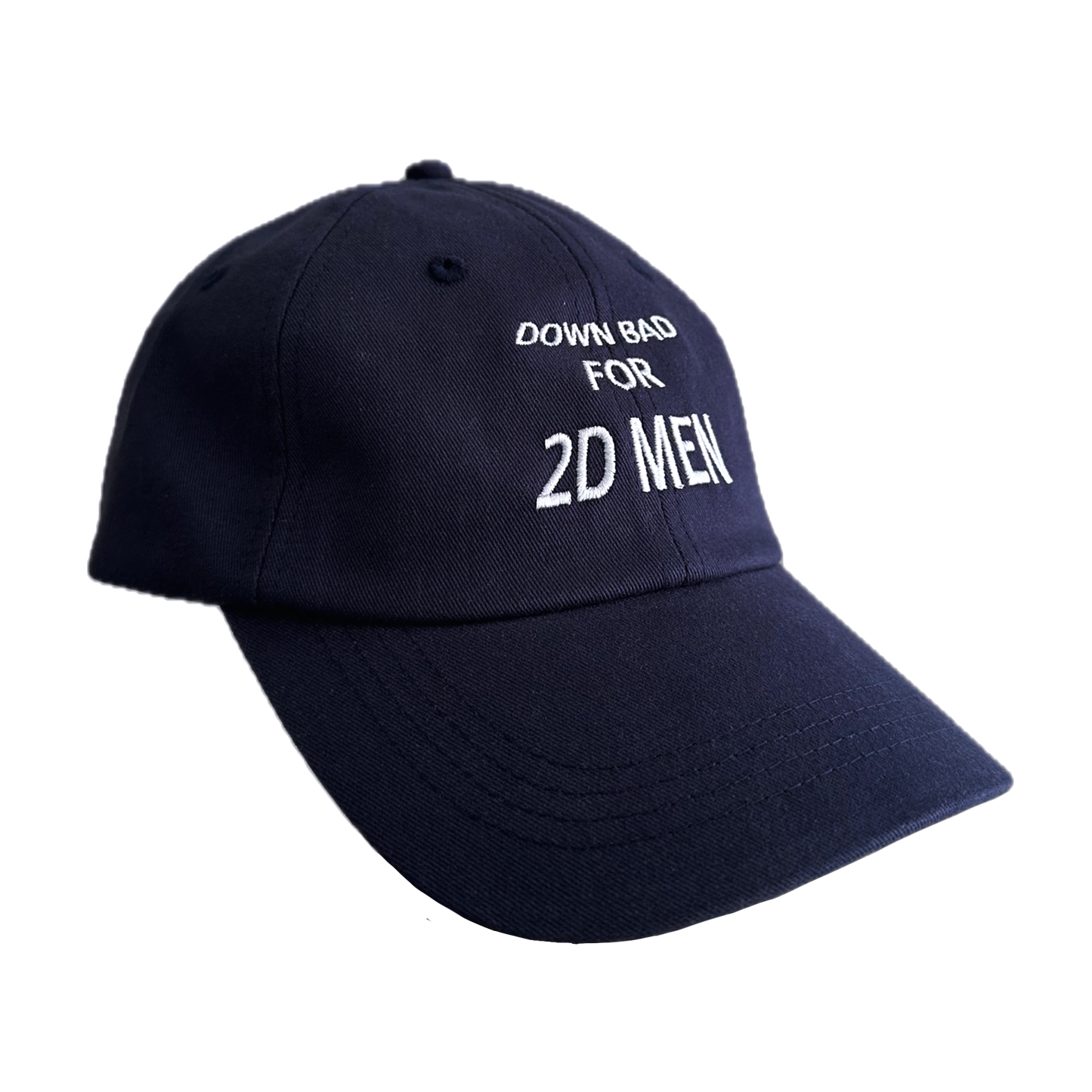 Navy 'Down Bad' Baseball Cap