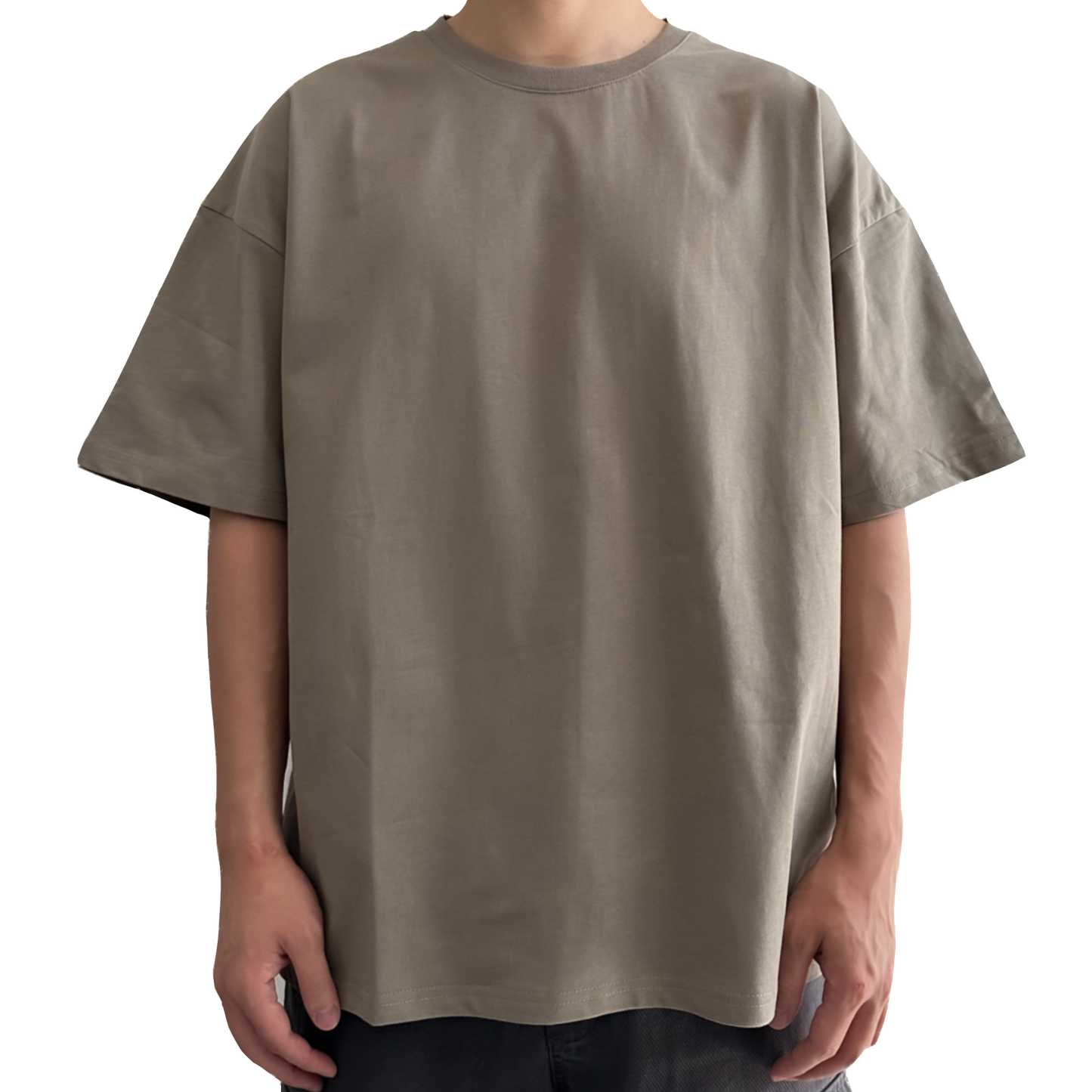 Tan Logo T-Shirt