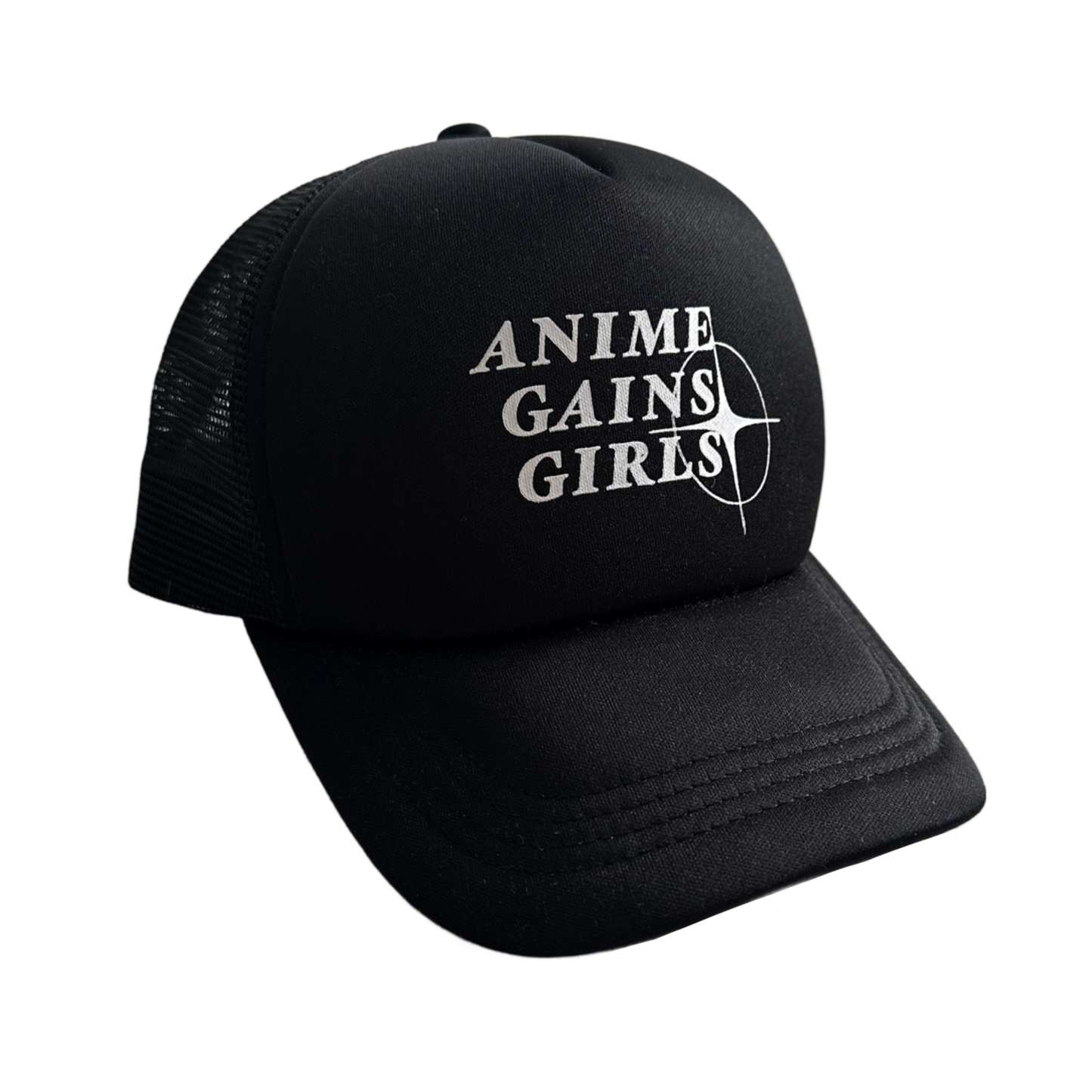 Black 'AGG' Trucker Hat