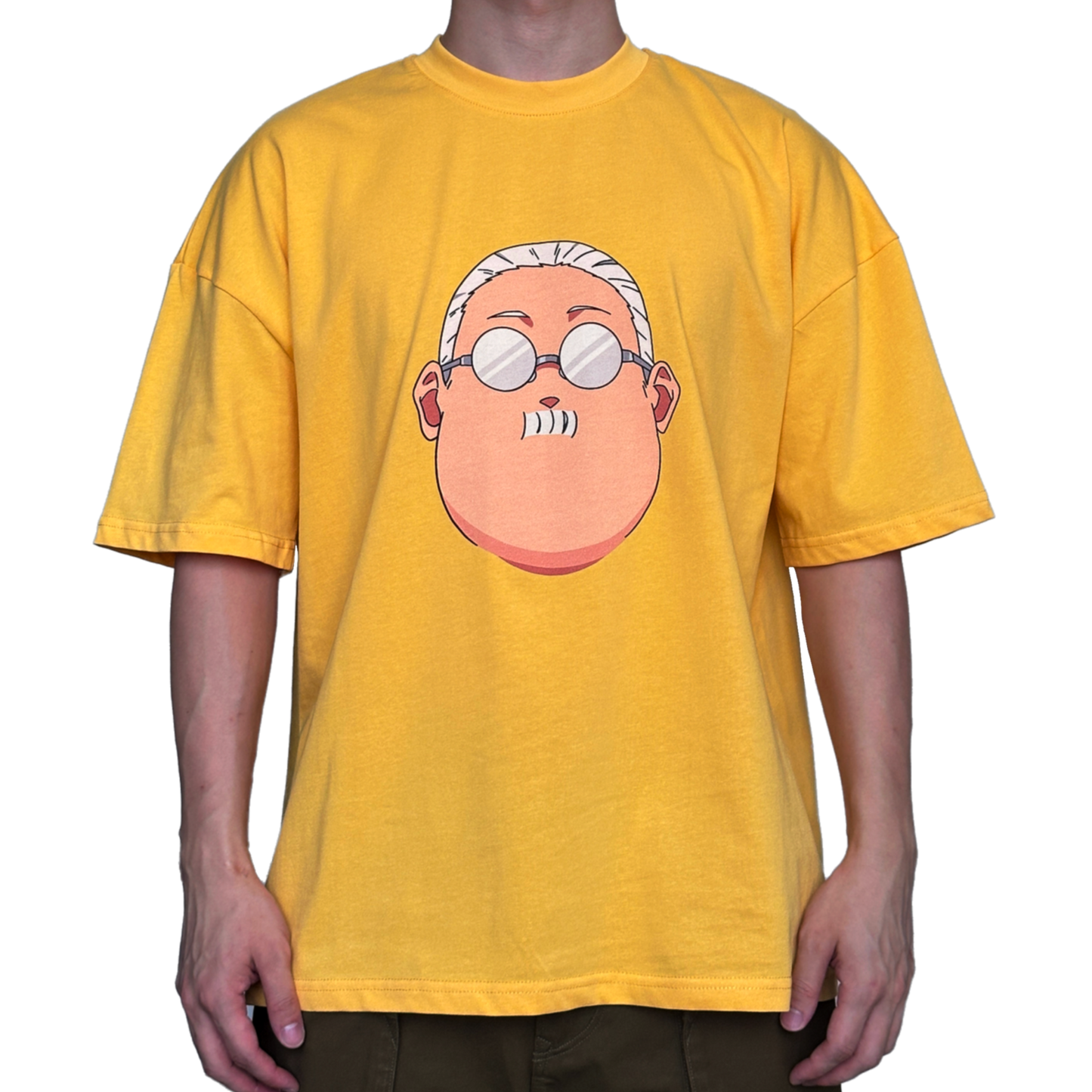 Mustard 'Assassin' Graphic T-Shirt