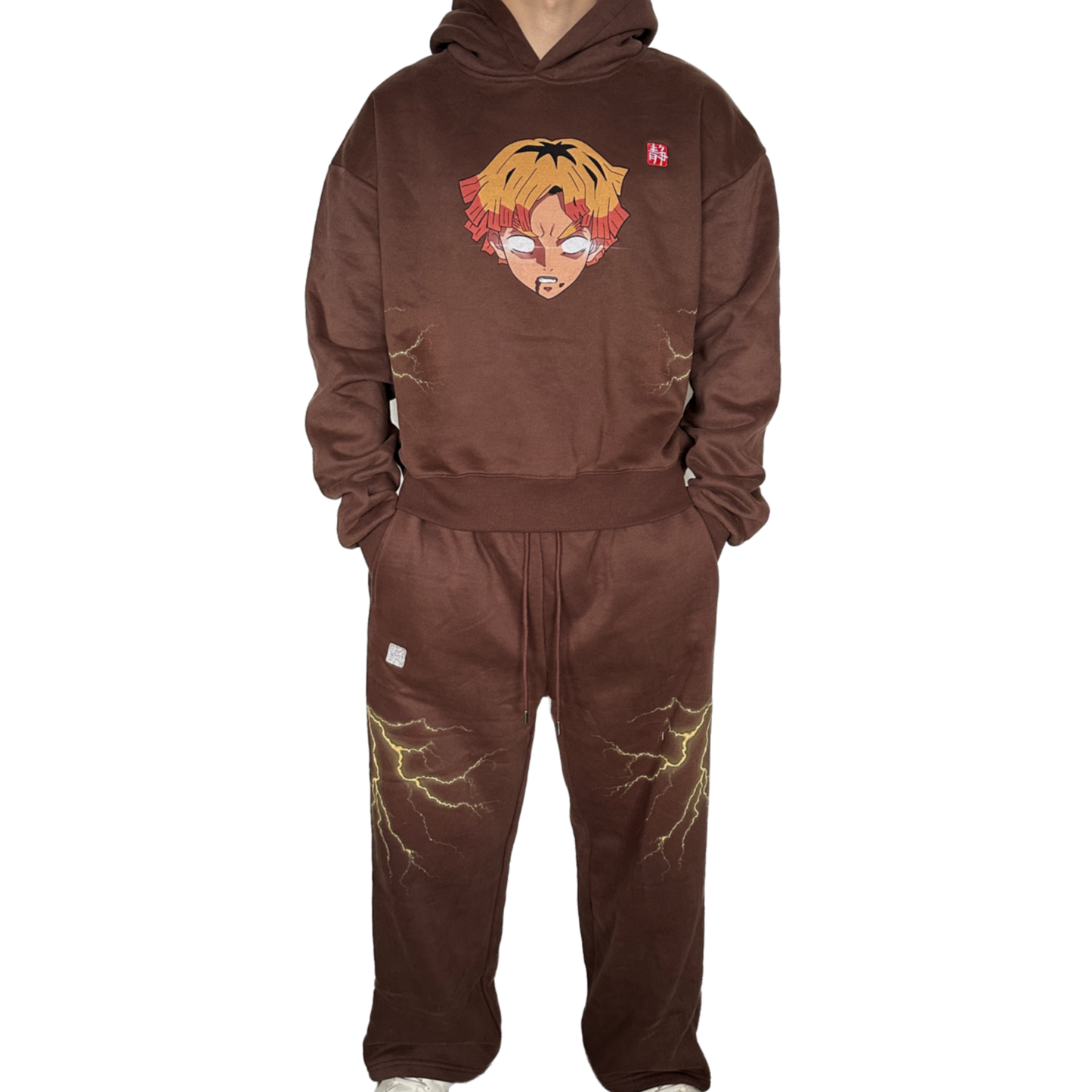 Dark Brown ' Thunder' Sweatpants