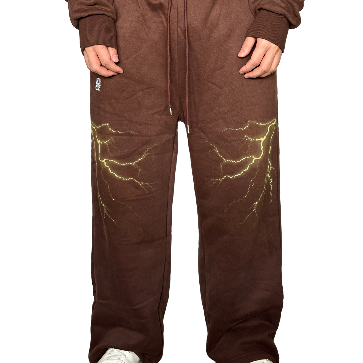 Dark Brown ' Thunder' Sweatpants