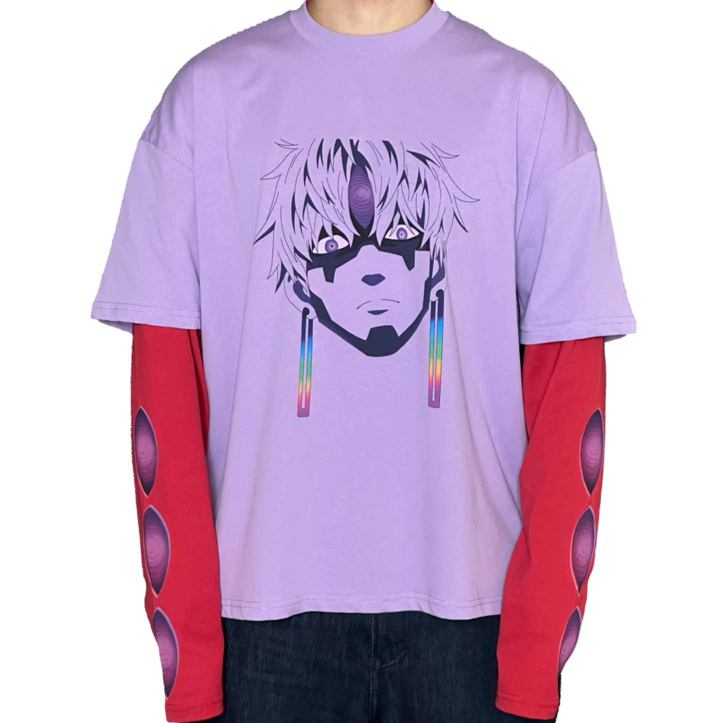 'Evil Eye' Graphic T-Shirt & Long Sleeve (Set)