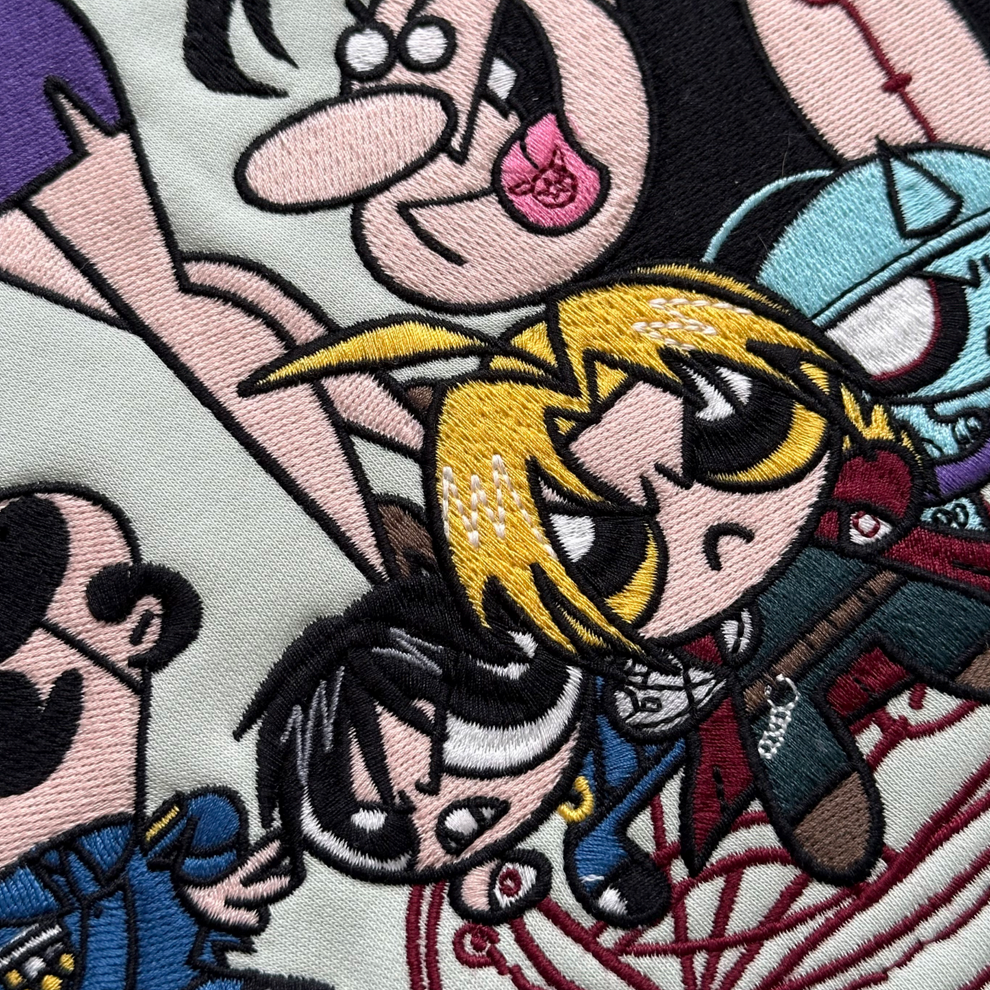 Green 'PPG x FMAB' Fleece Half-Zip
