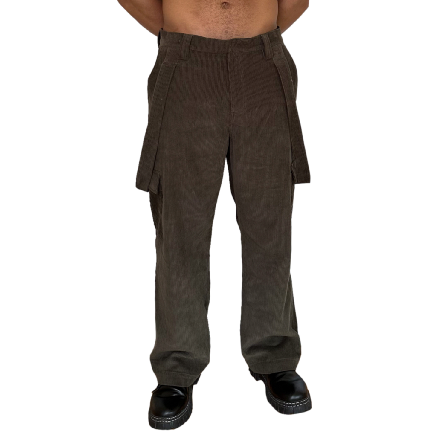 Corduroy Cargo Pants