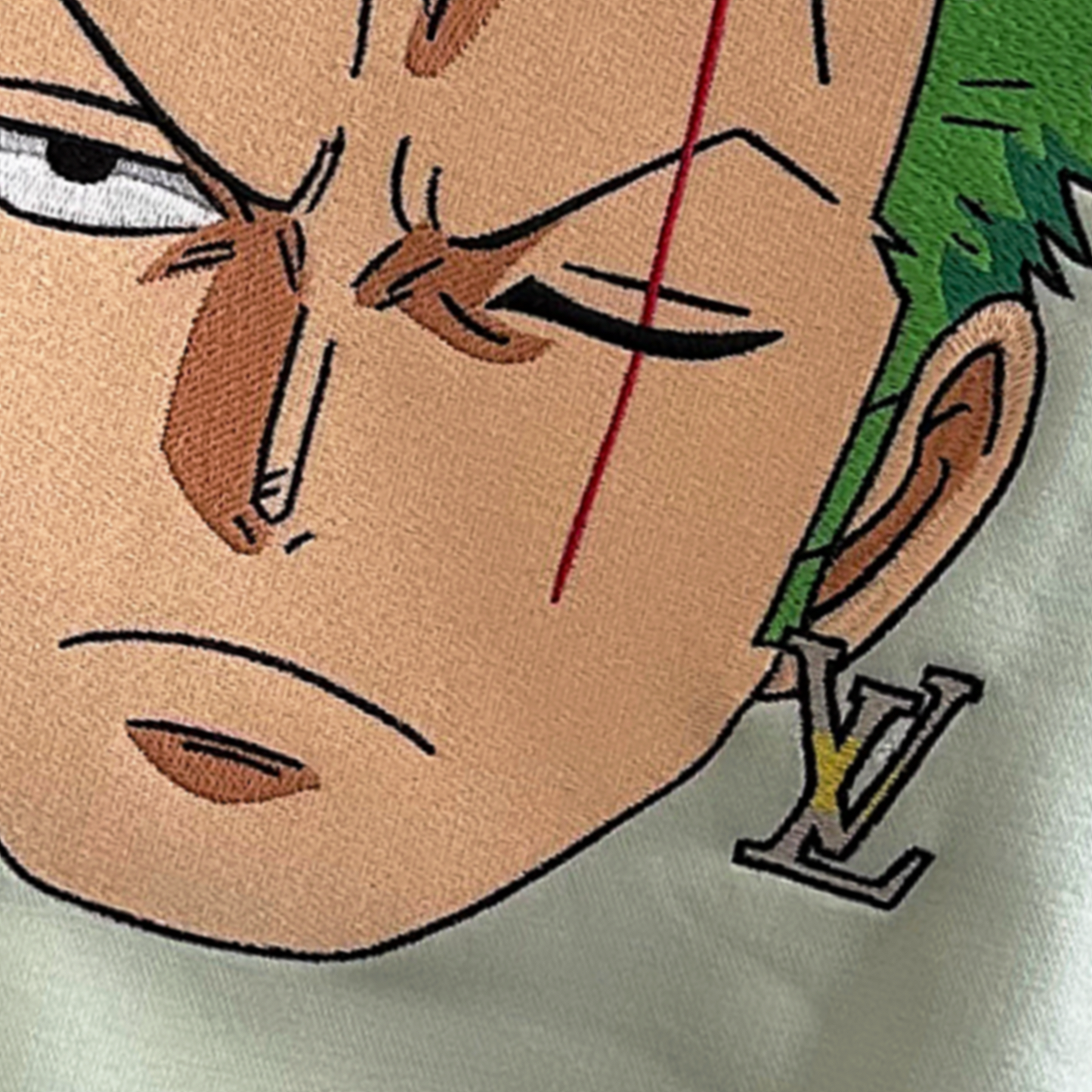 Green Fleece Sweatshirt
