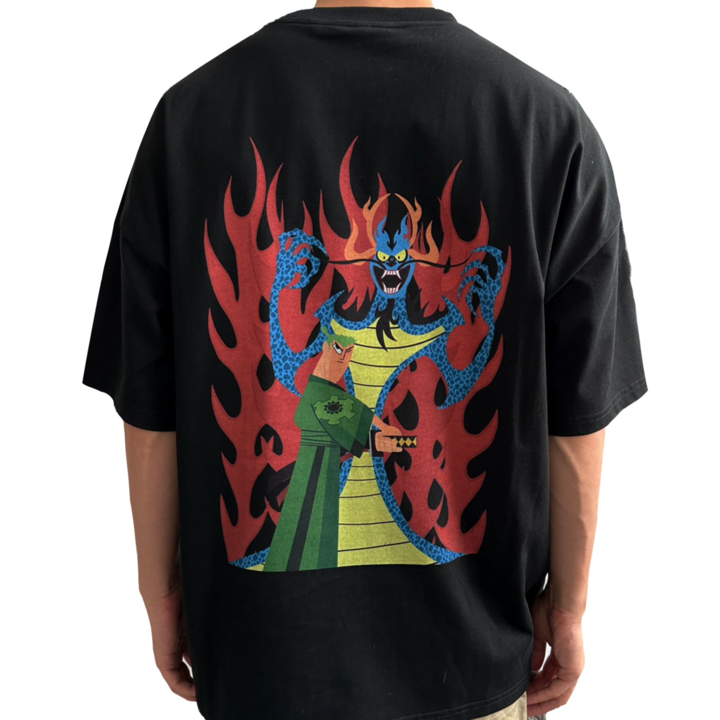 Black 'Jack' Graphic T-Shirt