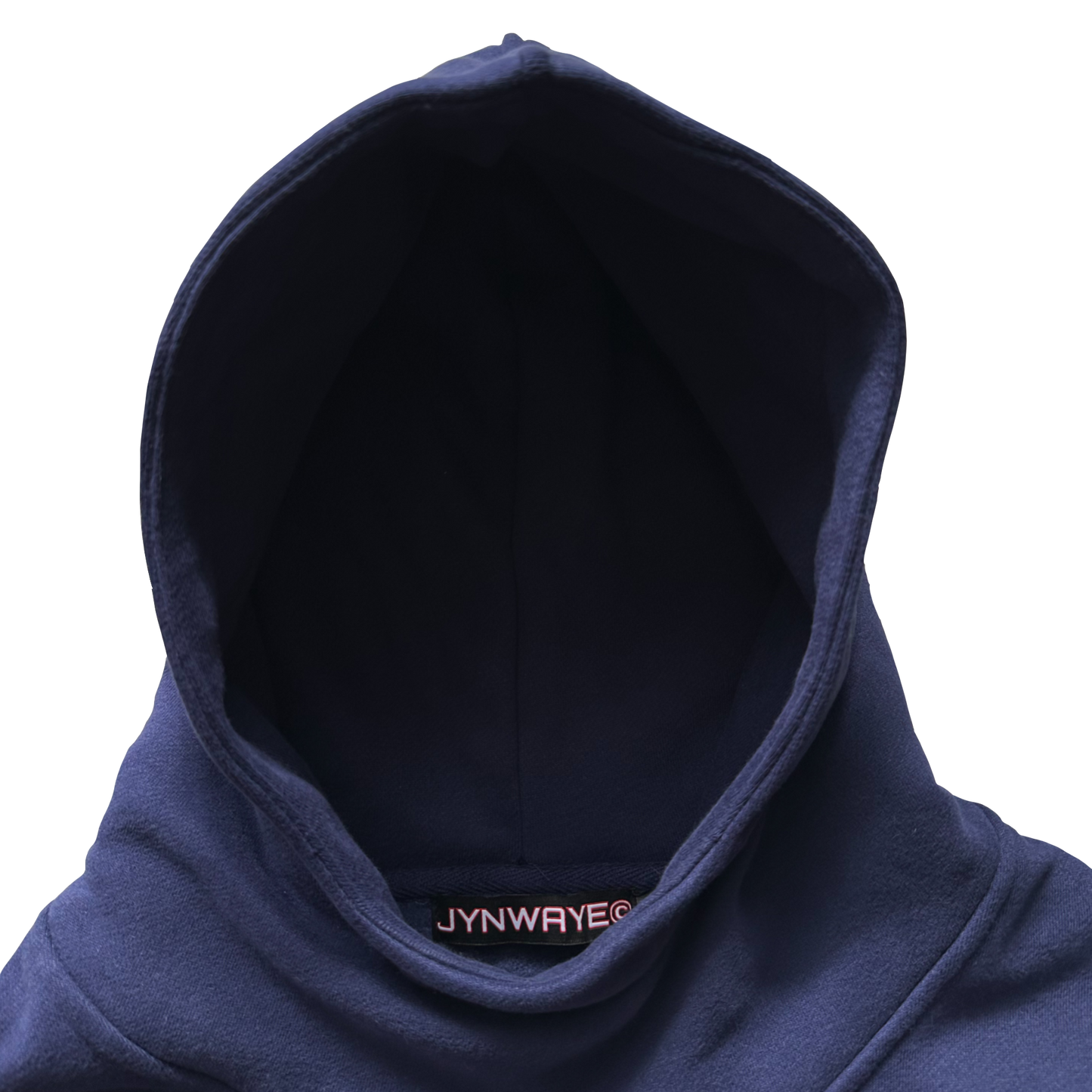 Navy 'Kelp' High-Neck Fleece Pullover