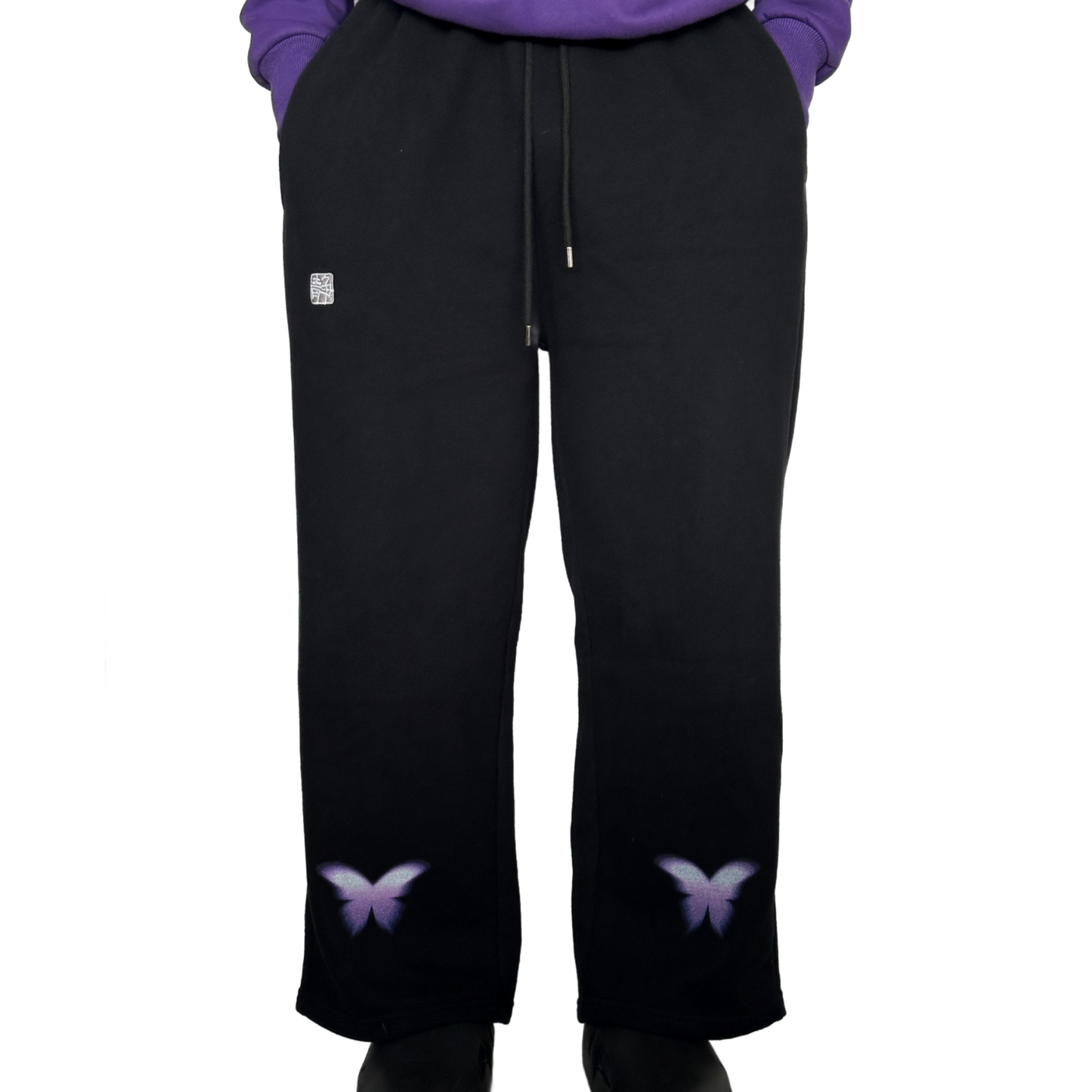 Black 'Insect' Sweatpants