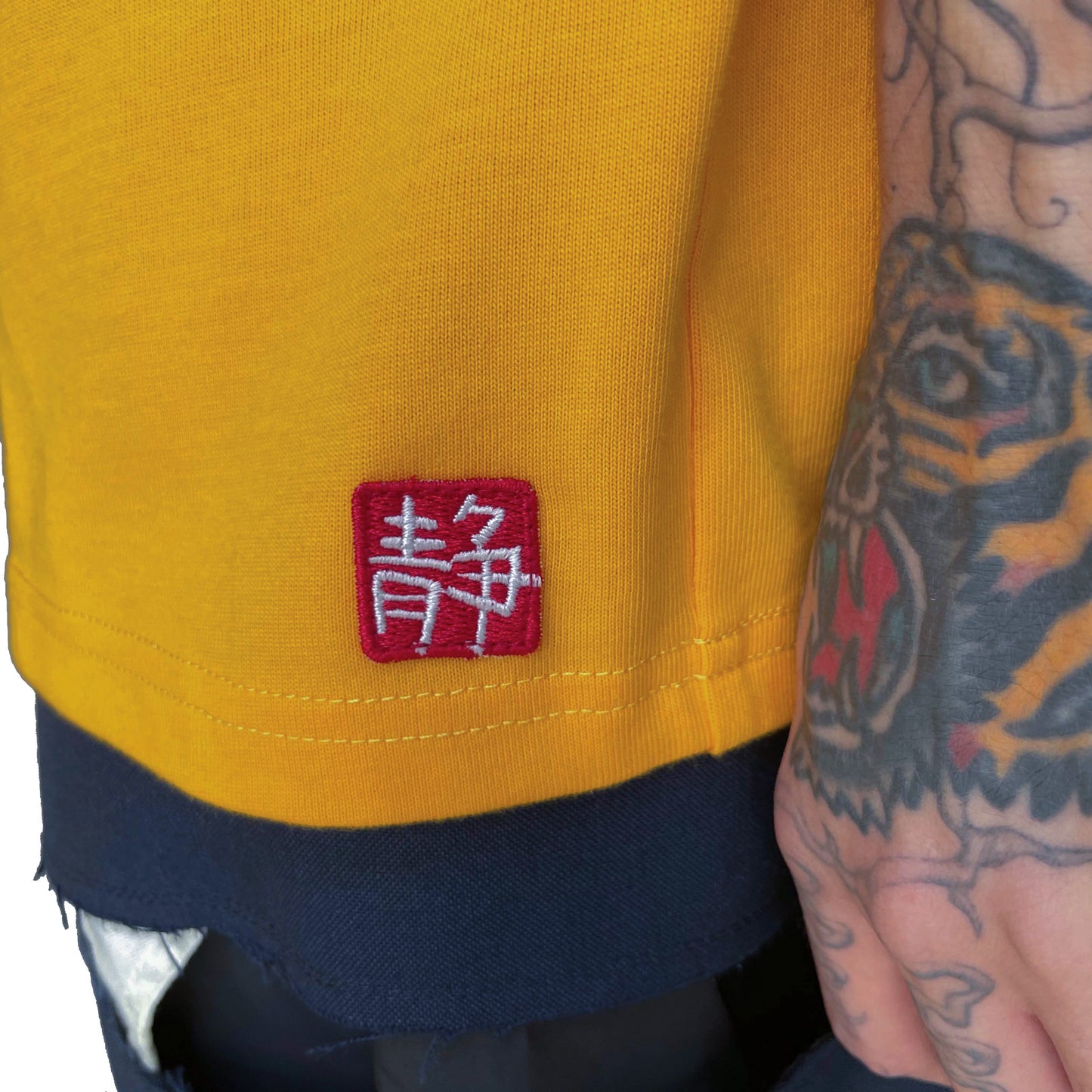 Mustard Logo T-Shirt