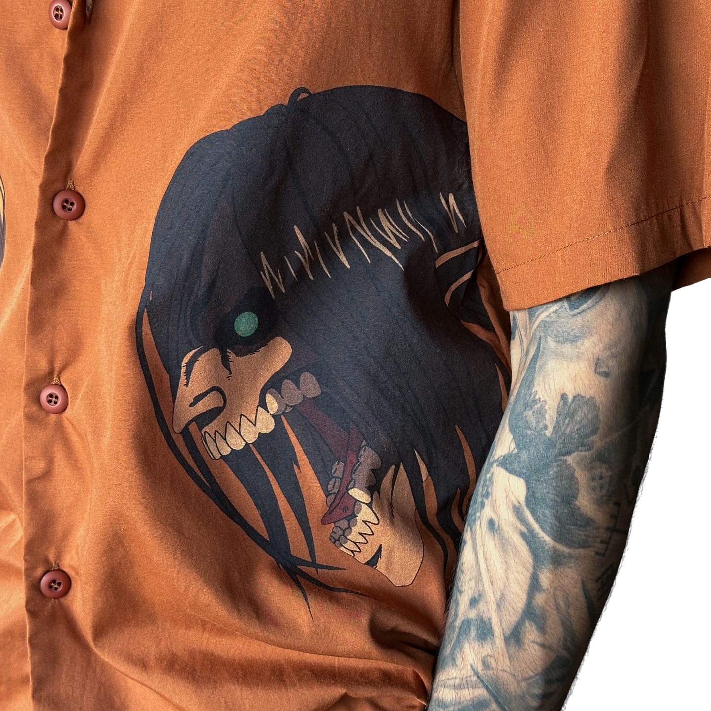 Brown Linen Shirt