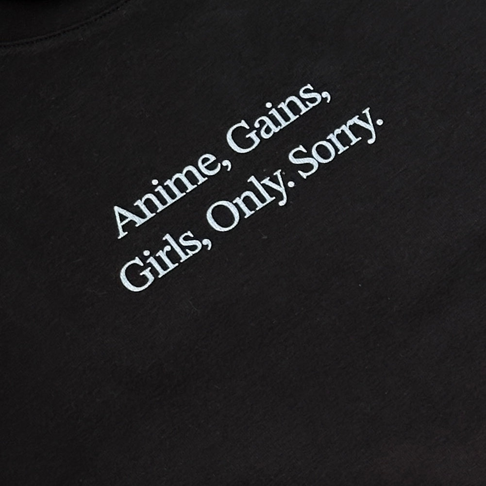 Black 'AGG' Baby T-shirt