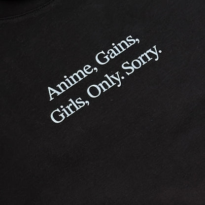 Black 'AGG' Baby T-shirt