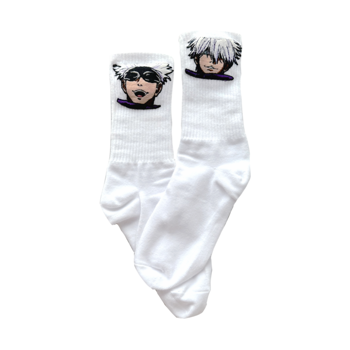 White 'Sorcerer' Socks