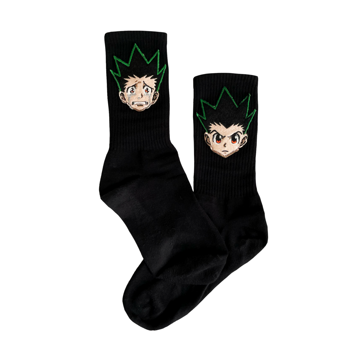 Black 'Gon' Socks