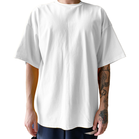 White Logo T-Shirt