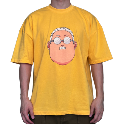 Mustard 'Assassin' Graphic T-Shirt