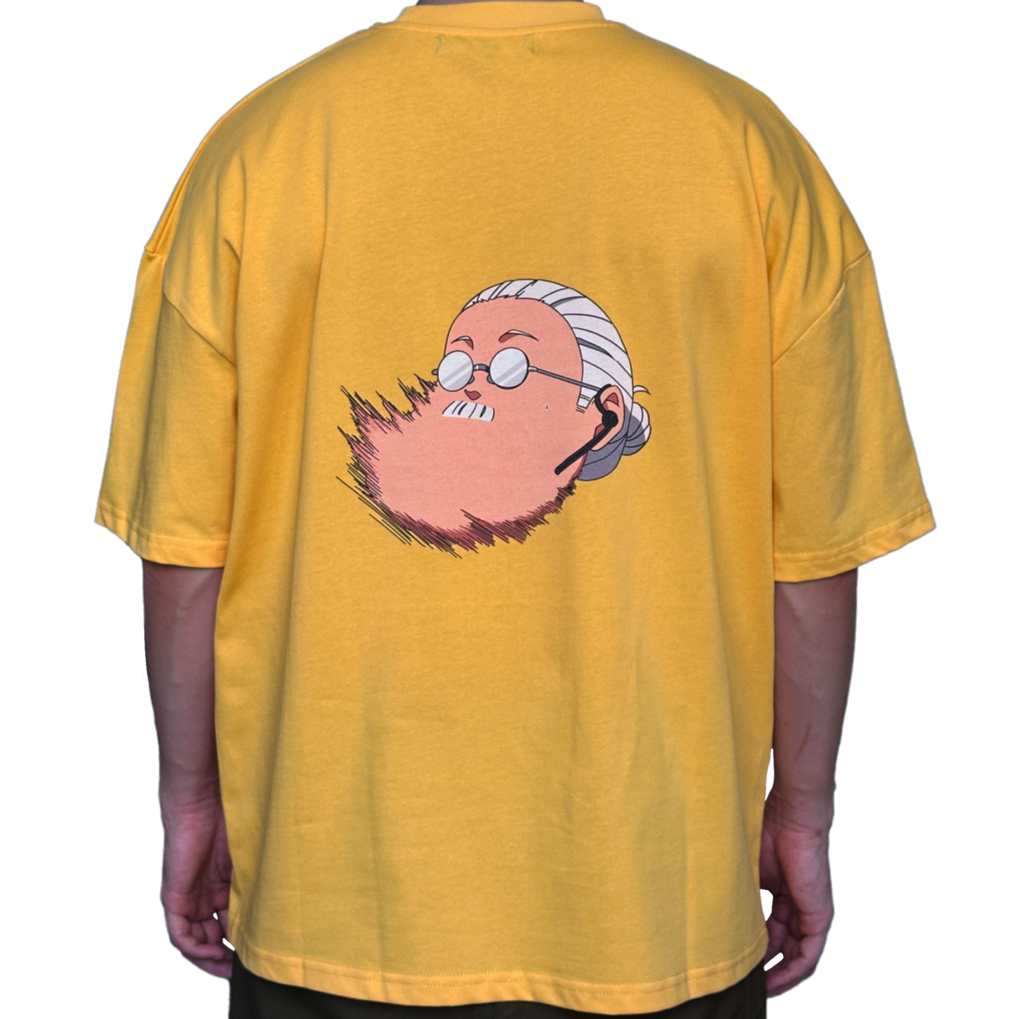 Mustard 'Assassin' Graphic T-Shirt