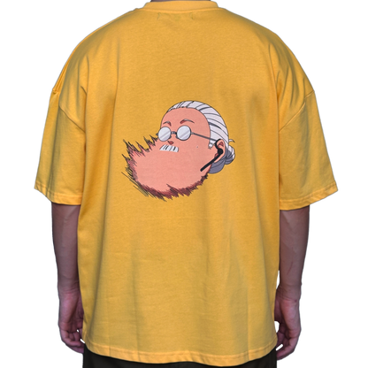 Mustard 'Assassin' Graphic T-Shirt
