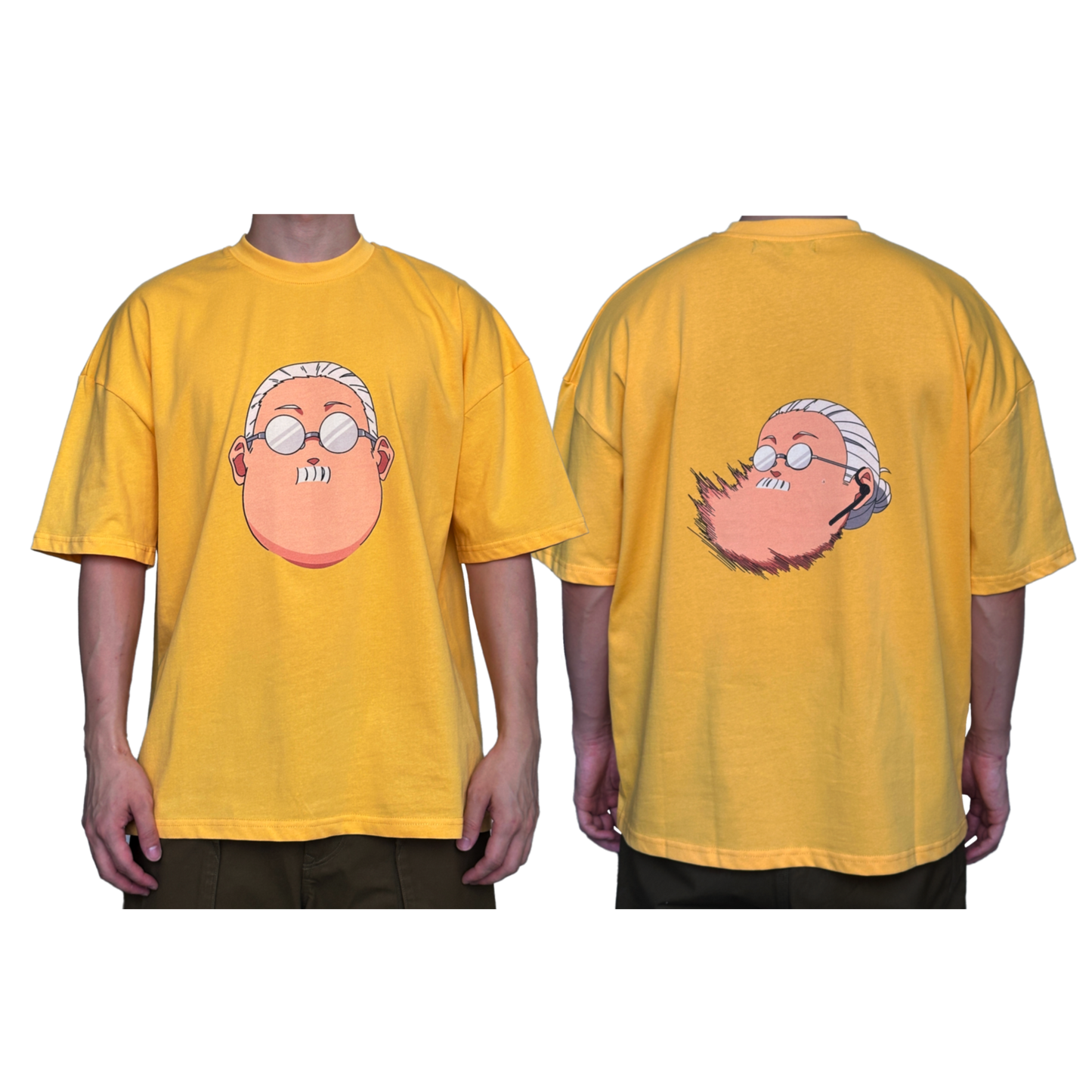 Mustard 'Assassin' Graphic T-Shirt
