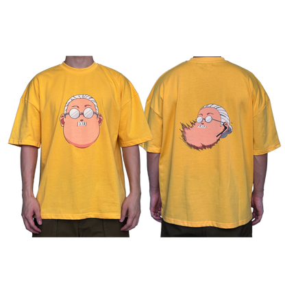 Mustard 'Assassin' Graphic T-Shirt