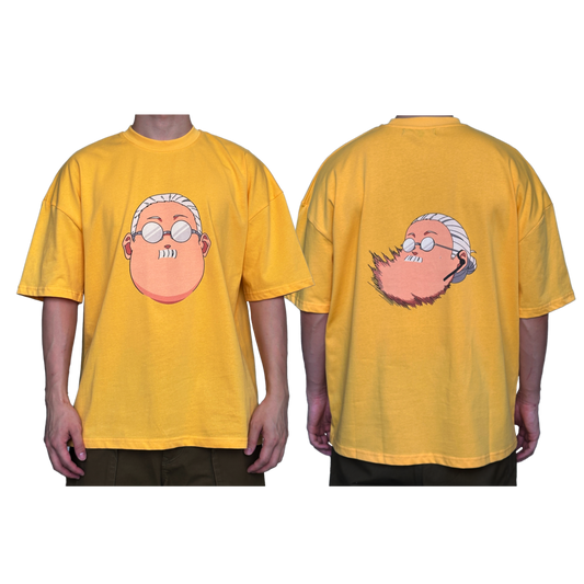 Mustard 'Assassin' Graphic T-Shirt