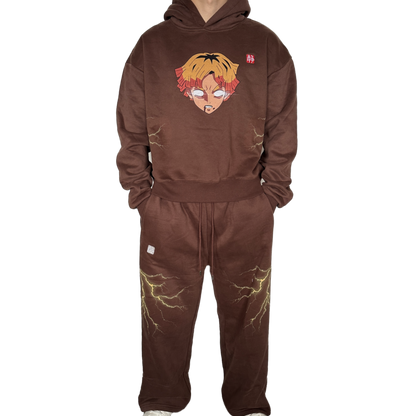 Dark Brown ' Thunder' Sweatpants