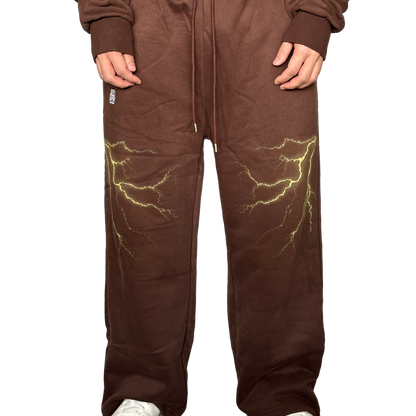 Dark Brown ' Thunder' Sweatpants