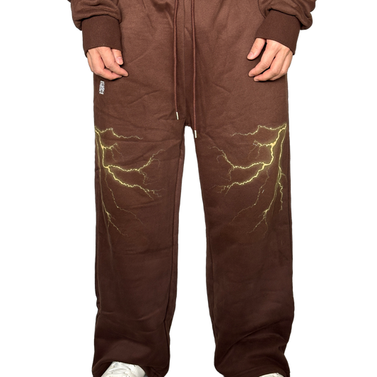 Dark Brown ' Thunder' Sweatpants