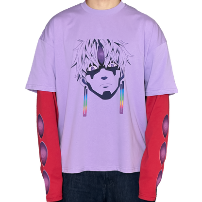 'Evil Eye' Graphic T-Shirt & Long Sleeve (Set)