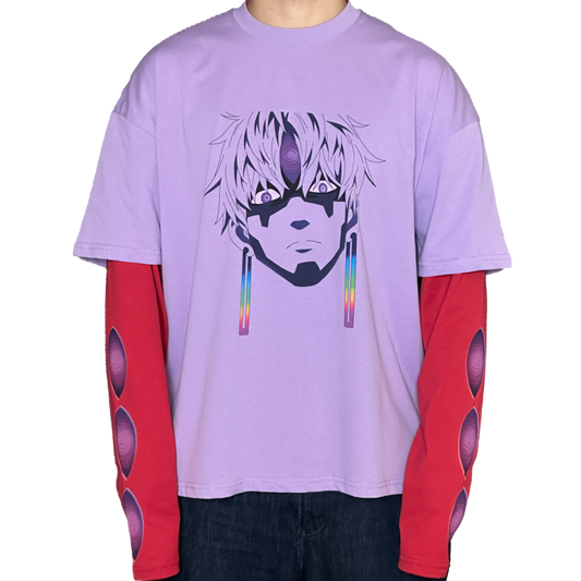 'Evil Eye' Graphic T-Shirt & Long Sleeve (Set)