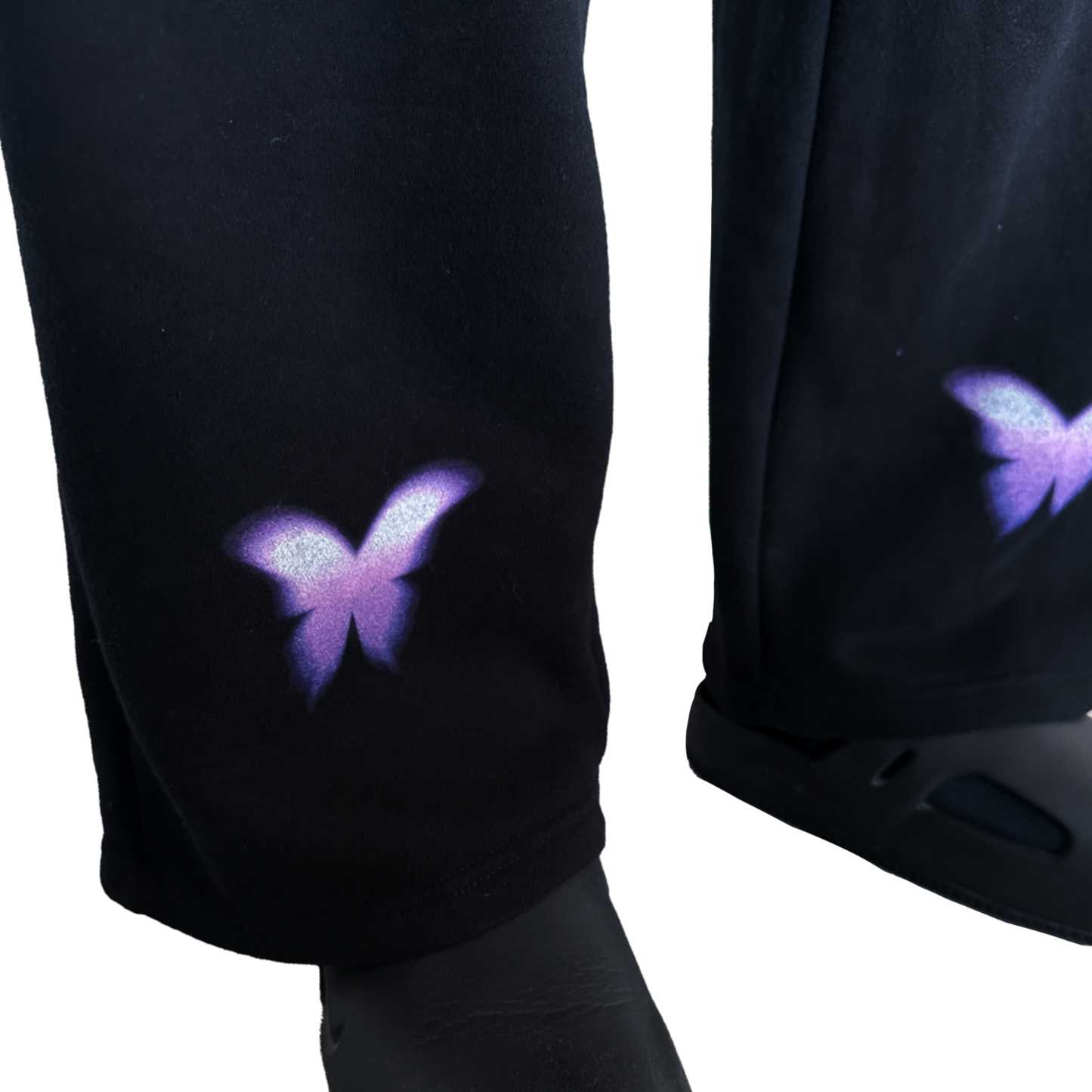 Black 'Insect' Sweatpants