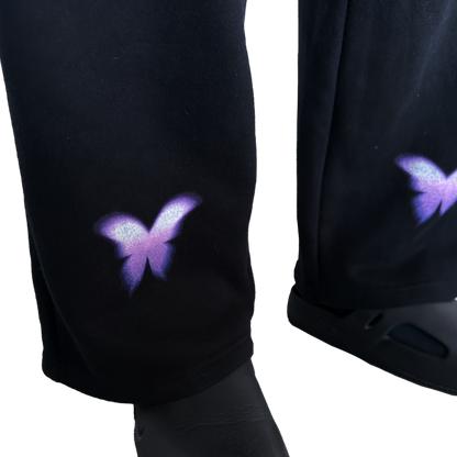 Black 'Insect' Sweatpants
