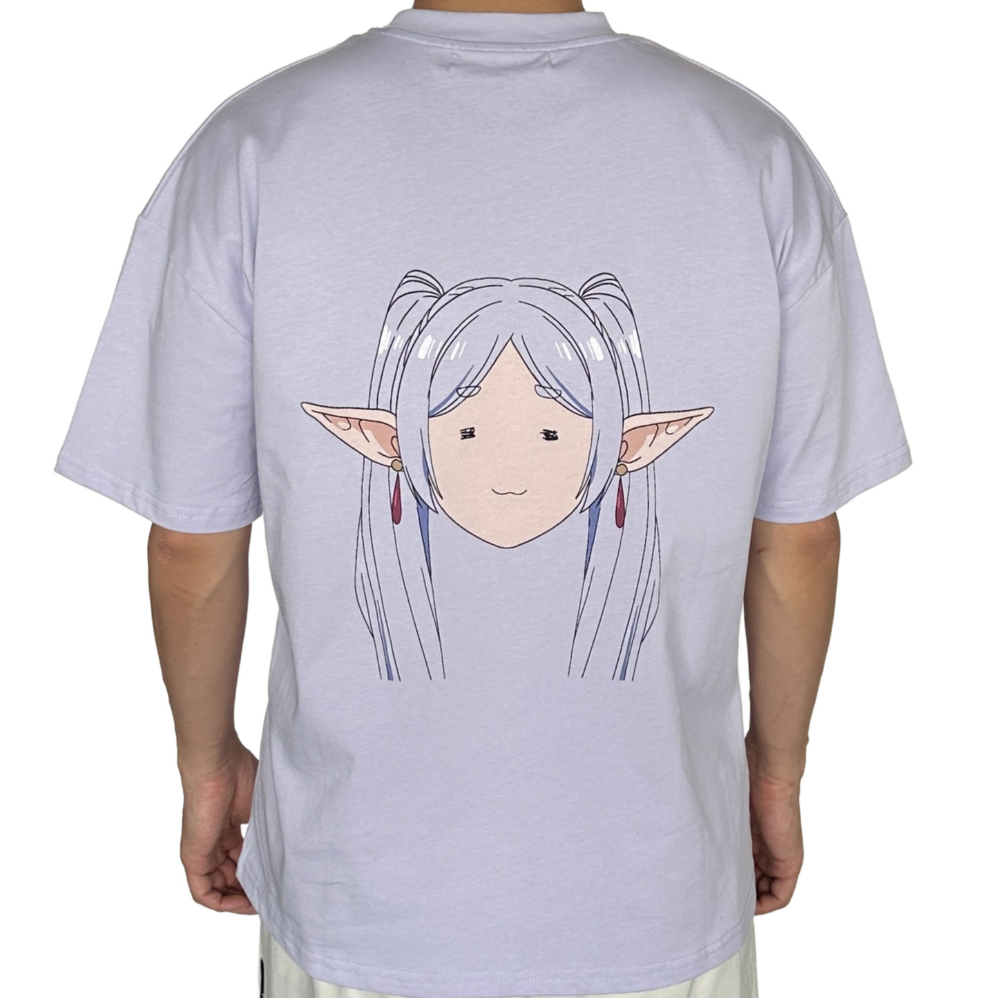 Lavender 'Elf' Graphic T-Shirt