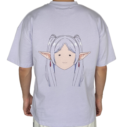 Lavender 'Elf' Graphic T-Shirt