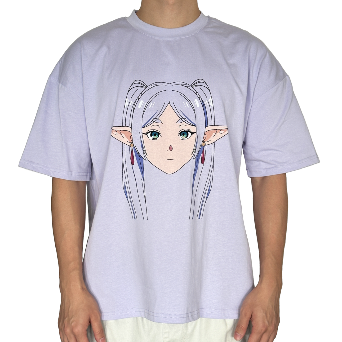 Lavender 'Elf' Graphic T-Shirt