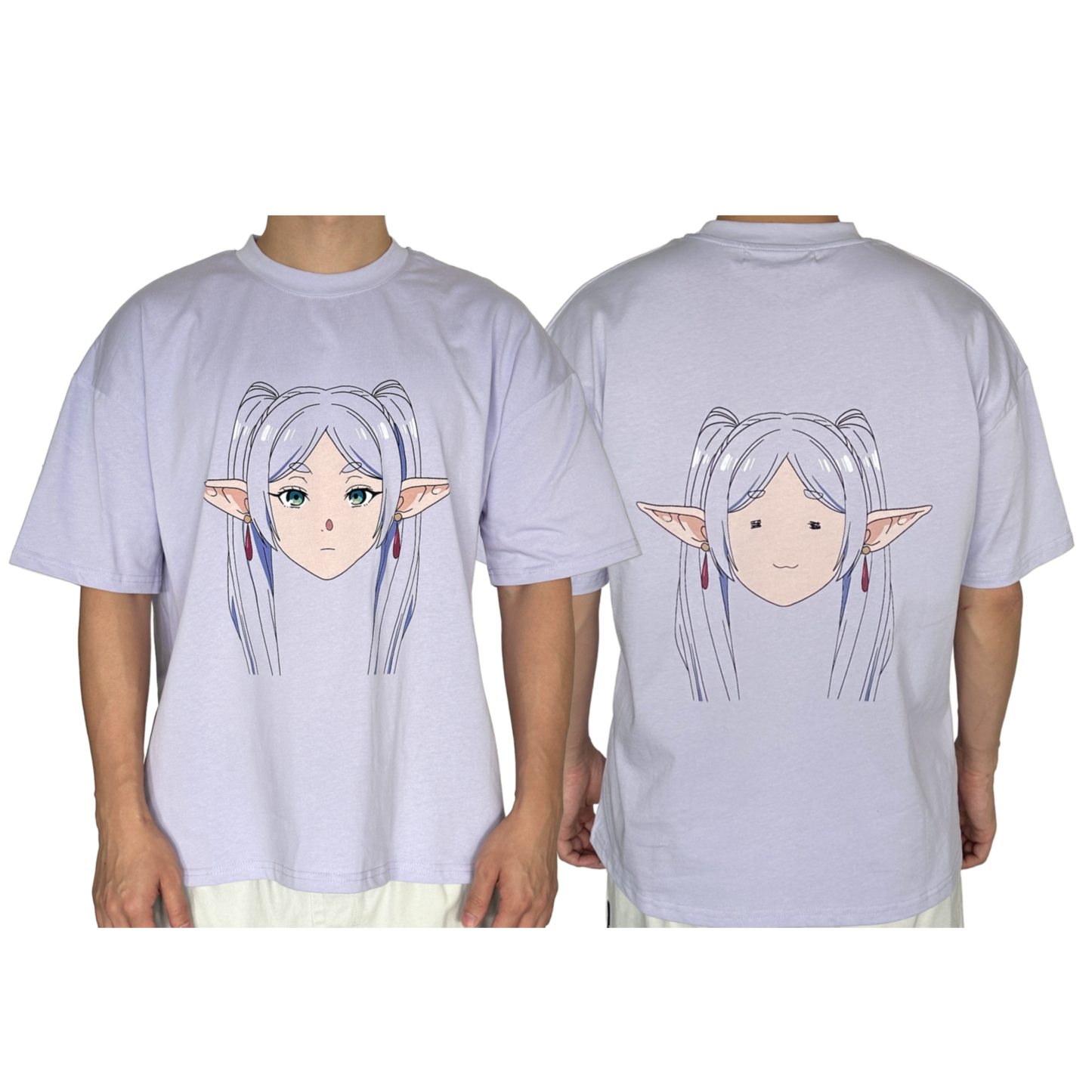 Lavender 'Elf' Graphic T-Shirt