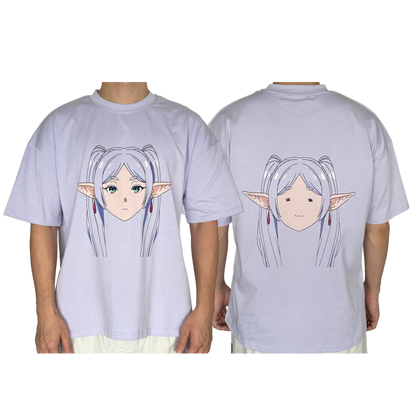 Lavender 'Elf' Graphic T-Shirt