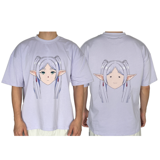 Lavender 'Elf' Graphic T-Shirt