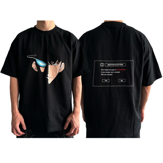 Black 'Arise' Graphic T-Shirt