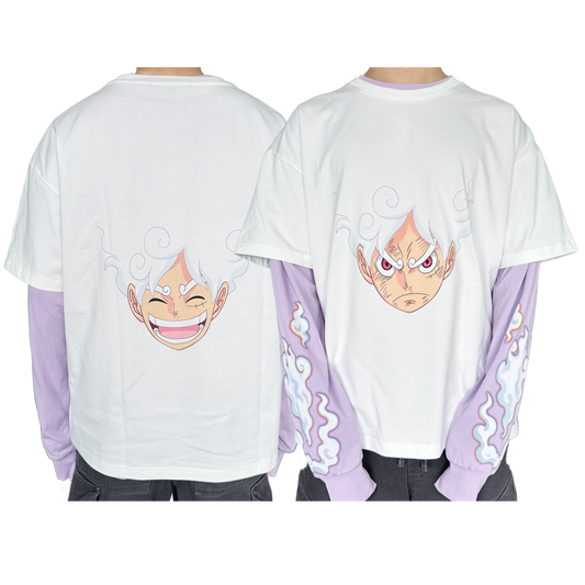 'Sun God' Graphic T-Shirt & Long Sleeve (Set)