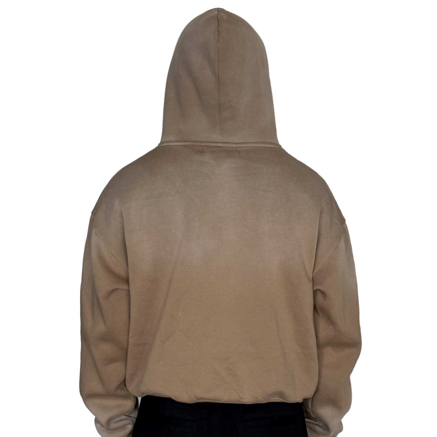 Sun-Faded Brown 'Trash' Hoodie